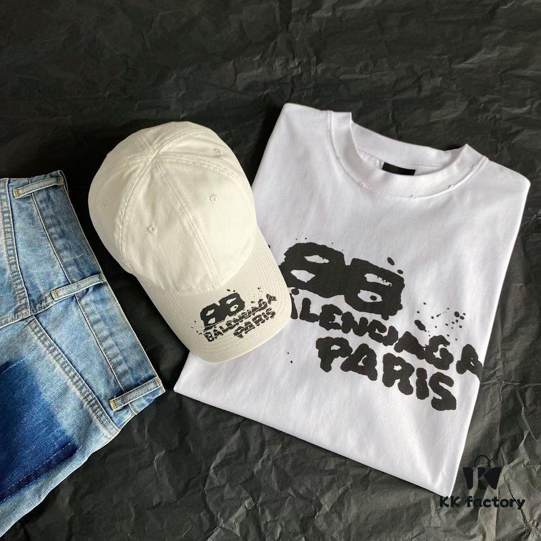 Balenciaga Graffiti Baseball Cap