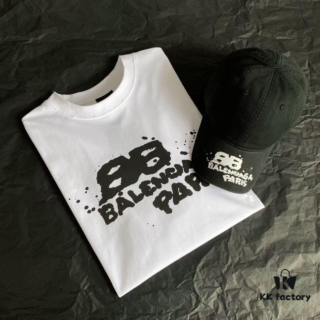 Balenciaga Graffiti Baseball Cap
