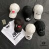 BALENCIAGA Destroyed Baseball Cap