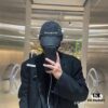 692fbbb499f2d84055c87b7a BALENCIAGA Destroyed Baseball Cap