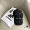 692fbbb599f2d84055c87b7c BALENCIAGA Destroyed Baseball Cap