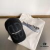 692fbbb899f2d84055c87b7f BALENCIAGA Destroyed Baseball Cap