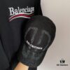 692fbbb899f2d84055c87b80 BALENCIAGA Destroyed Baseball Cap
