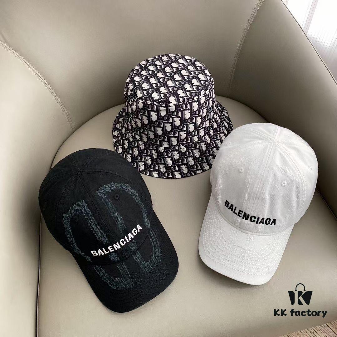 692fbbb899f2d84055c87b81 BALENCIAGA Destroyed Baseball Cap