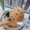 692fbbc099f2d84055c87b88 Balenciaga New Ethnic Style Sun Hat in Braided Straw