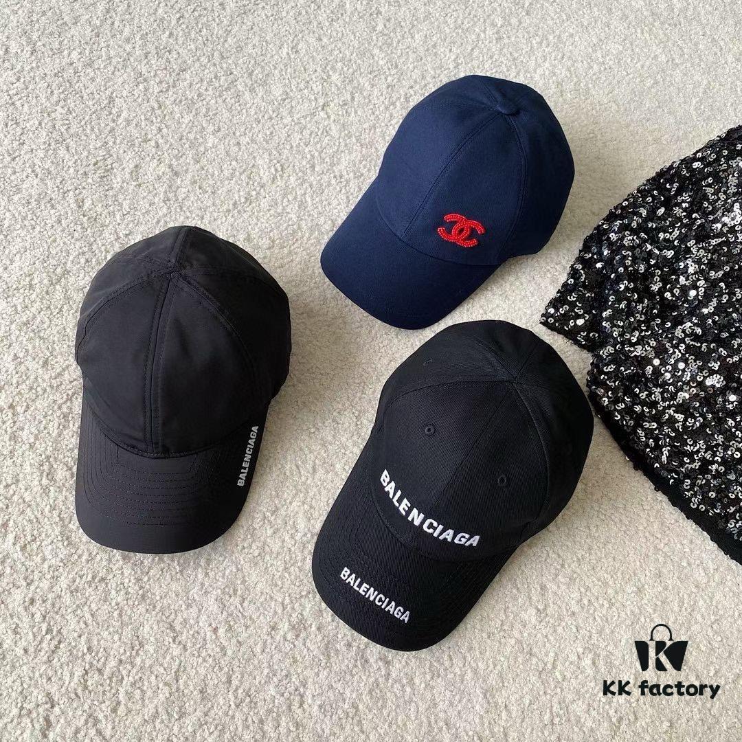 BALENCIA - Letter Logo Baseball Cap