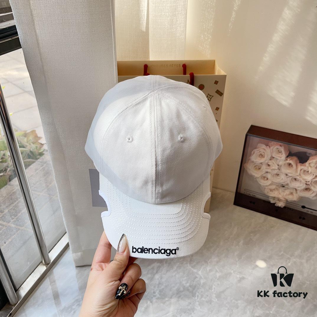 692fbbe499f2d84055c87baa Balencia ~ New Style Cut-out Baseball Cap