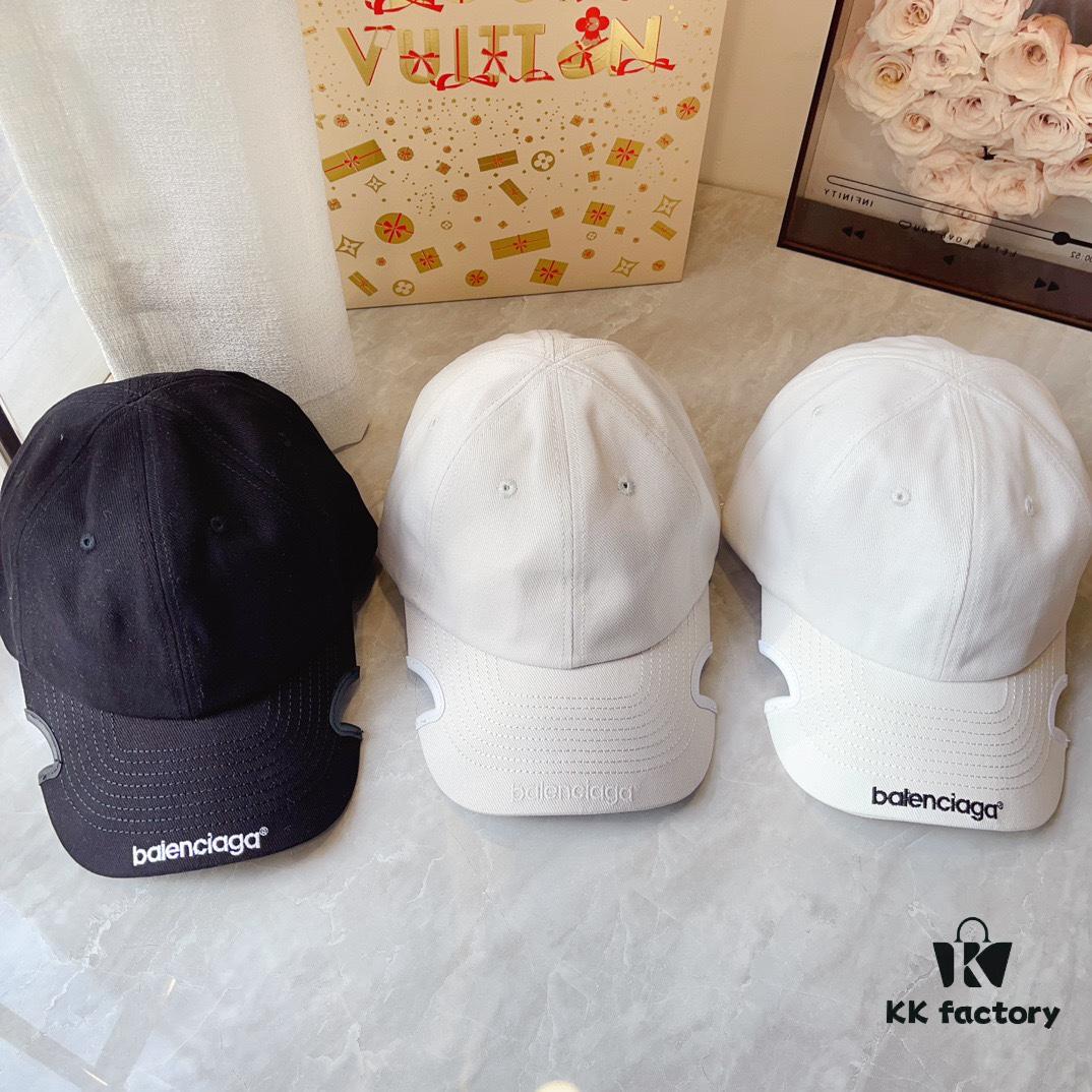 692fbbe899f2d84055c87bad Balencia ~ New Style Cut-out Baseball Cap