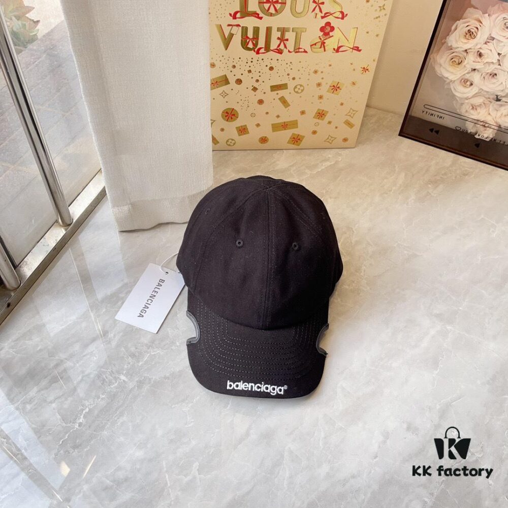 692fbbf899f2d84055c87bb7 Balencia ~ New Style Cut-Out Baseball Cap