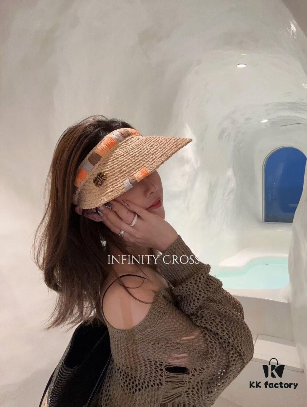 692fbc0499f2d84055c87bbf Balenciaga New Ethnic Style Sun Hat Straw Weaving Fedora