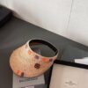 Balenciaga New Ethnic Style Sun Hat Straw Weaving Fedora