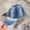 692fbc2399f2d84055c87bd7 BALENCIAGA 🆕 Spring New Arrival Stylish Baseball Cap, High-Quality Denim Fabric, Excellent Breathability, Suitable for All Seasons