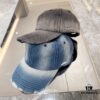 692fbc2599f2d84055c87bd8 BALENCIAGA 🆕 Spring New Arrival Stylish Baseball Cap, High-Quality Denim Fabric, Excellent Breathability, Suitable for All Seasons
