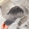 692fbc2a99f2d84055c87bdd BALENCIAGA New Spring Arrival Stylish Baseball Cap, High-Quality Denim Fabric, Excellent Breathability, Suitable for All Seasons