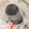 692fbc2a99f2d84055c87be1 BALENCIAGA New Spring Arrival Stylish Baseball Cap, High-Quality Denim Fabric, Excellent Breathability, Suitable for All Seasons