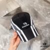 692fbc3999f2d84055c87bf1 BALENCIAGA Official Style Short-Crown Nylon Tech Fabric Cap Unisex Fisherman Baseball Beanie Hat