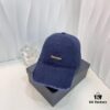 692fbc3f99f2d84055c87bf6 Balencia ~ New Style Frayed Brim Baseball Cap