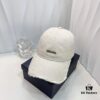 692fbc4299f2d84055c87bfa Balencia ~ New Style Frayed Brim Baseball Cap