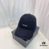692fbc4399f2d84055c87bfb Balencia ~ New Style Frayed Brim Baseball Cap