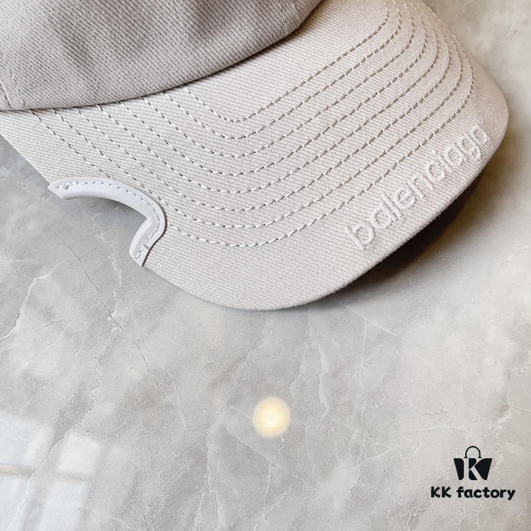 Balencia ~ New Irregular Brim Baseball Cap