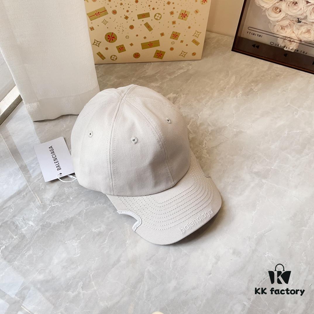 Balencia ~ New Irregular Brim Baseball Cap