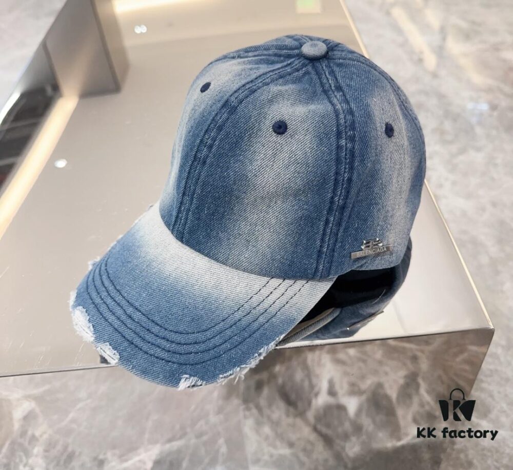 692fbc6799f2d84055c87c19 BALENCIAGA 🆕 Spring New Arrival Stylish Baseball Cap, High-Quality Denim Fabric, Excellent Breathability, Suitable for All Seasons