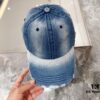 BALENCIAGA 🆕 Spring New Arrival Stylish Baseball Cap, High-Quality Denim Fabric, Excellent Breathability, Suitable for All Seasons