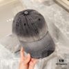 692fbc7499f2d84055c87c2a BALENCIAGA New Spring Arrival Stylish Baseball Cap, High-Quality Denim Fabric, Excellent Breathability, Suitable for All Seasons