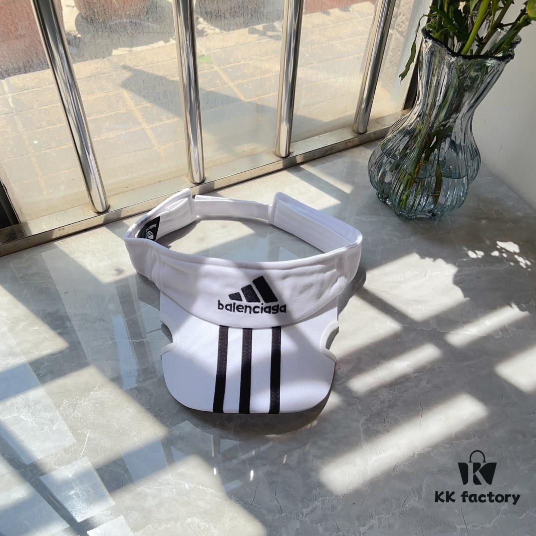 692fbc7599f2d84055c87c2e Balencia ~ New Irregular Cut-off Bucket Hat with Embroidered Letters, a Must-have for Running