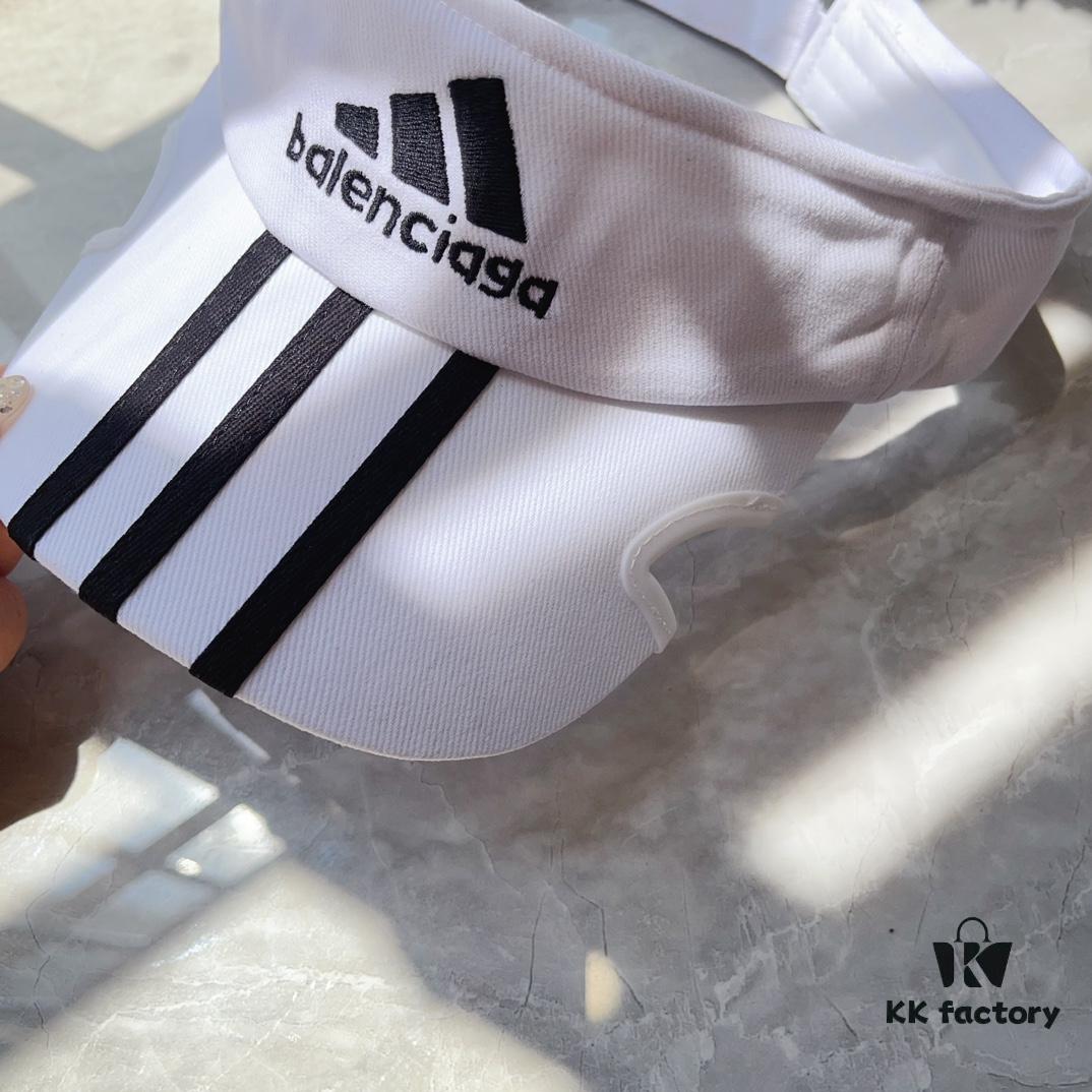 692fbc7799f2d84055c87c30 Balencia ~ New Irregular Cut-off Bucket Hat with Embroidered Letters, a Must-have for Running