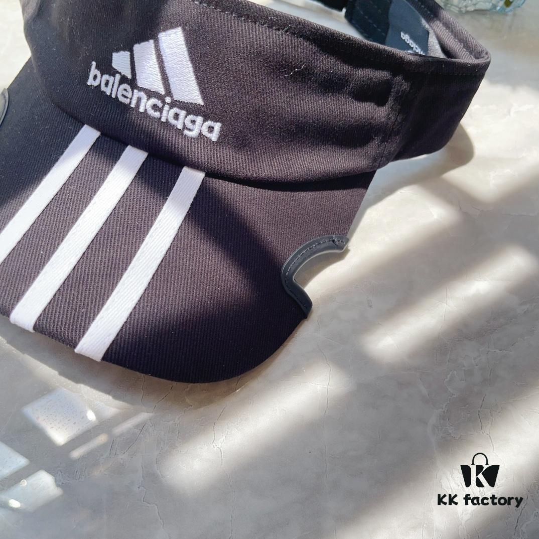 Balencia - New Cropped Brimless Cap with Embroidered Letters, a Must-Have for Running