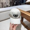 692fbc8299f2d84055c87c3c BALENCIAGA Spring New Arrival Stylish Baseball Cap with Excellent Breathability, Unisex Fashion Knit Cap for All Seasons