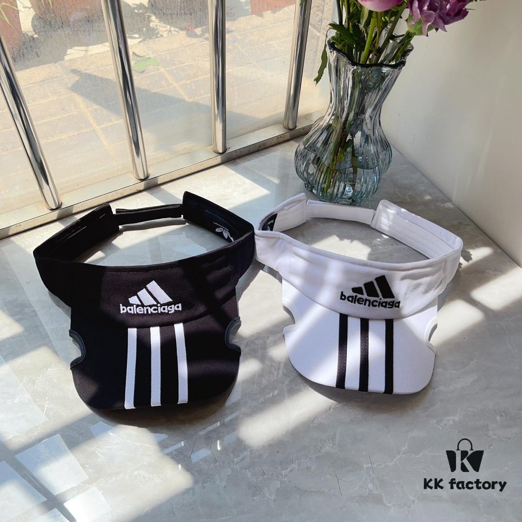 Balencia - New Cropped Brimless Cap with Embroidered Letters, a Must-Have for Running