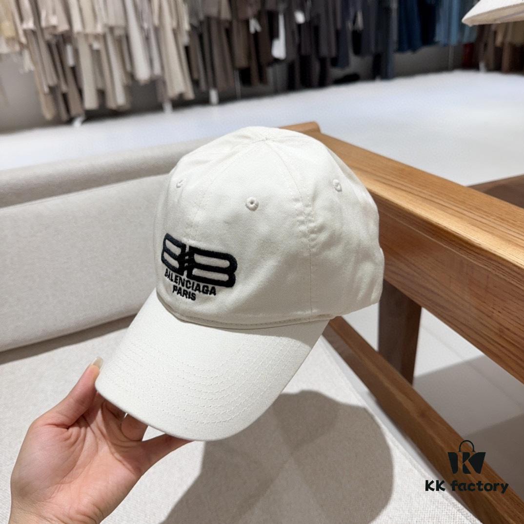 692fbc8599f2d84055c87c40 BALENCIAGA Spring New Arrival Stylish Baseball Cap with Excellent Breathability, Unisex Fashion Knit Cap for All Seasons