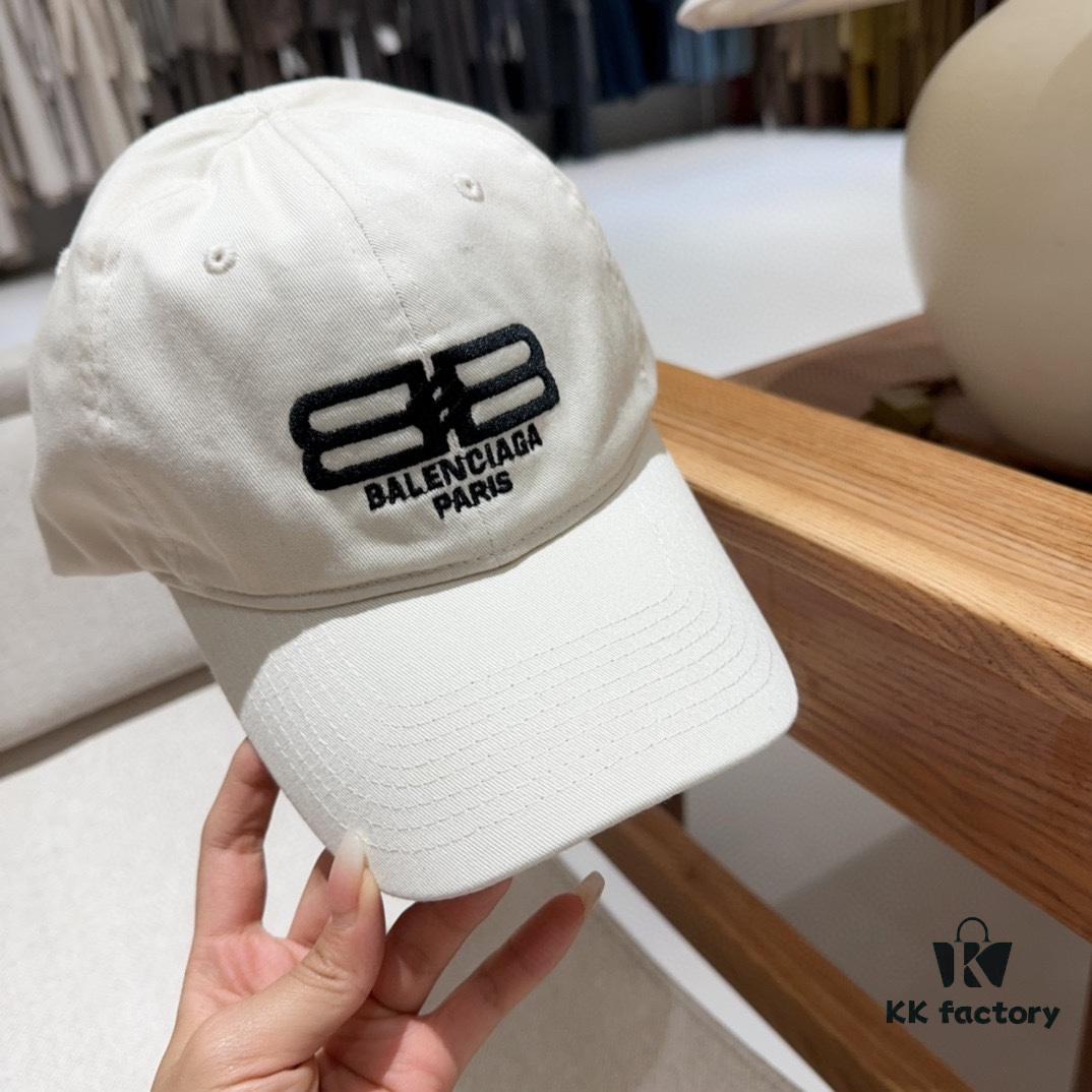 692fbc8599f2d84055c87c42 BALENCIAGA Spring New Arrival Stylish Baseball Cap with Excellent Breathability, Unisex Fashion Knit Cap for All Seasons