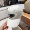 692fbc8799f2d84055c87c43 BALENCIAGA Spring New Arrival Stylish Baseball Cap with Excellent Breathability, Unisex Fashion Knit Cap for All Seasons