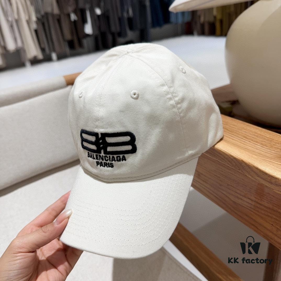692fbc8799f2d84055c87c43 BALENCIAGA Spring New Arrival Stylish Baseball Cap with Excellent Breathability, Unisex Fashion Knit Cap for All Seasons