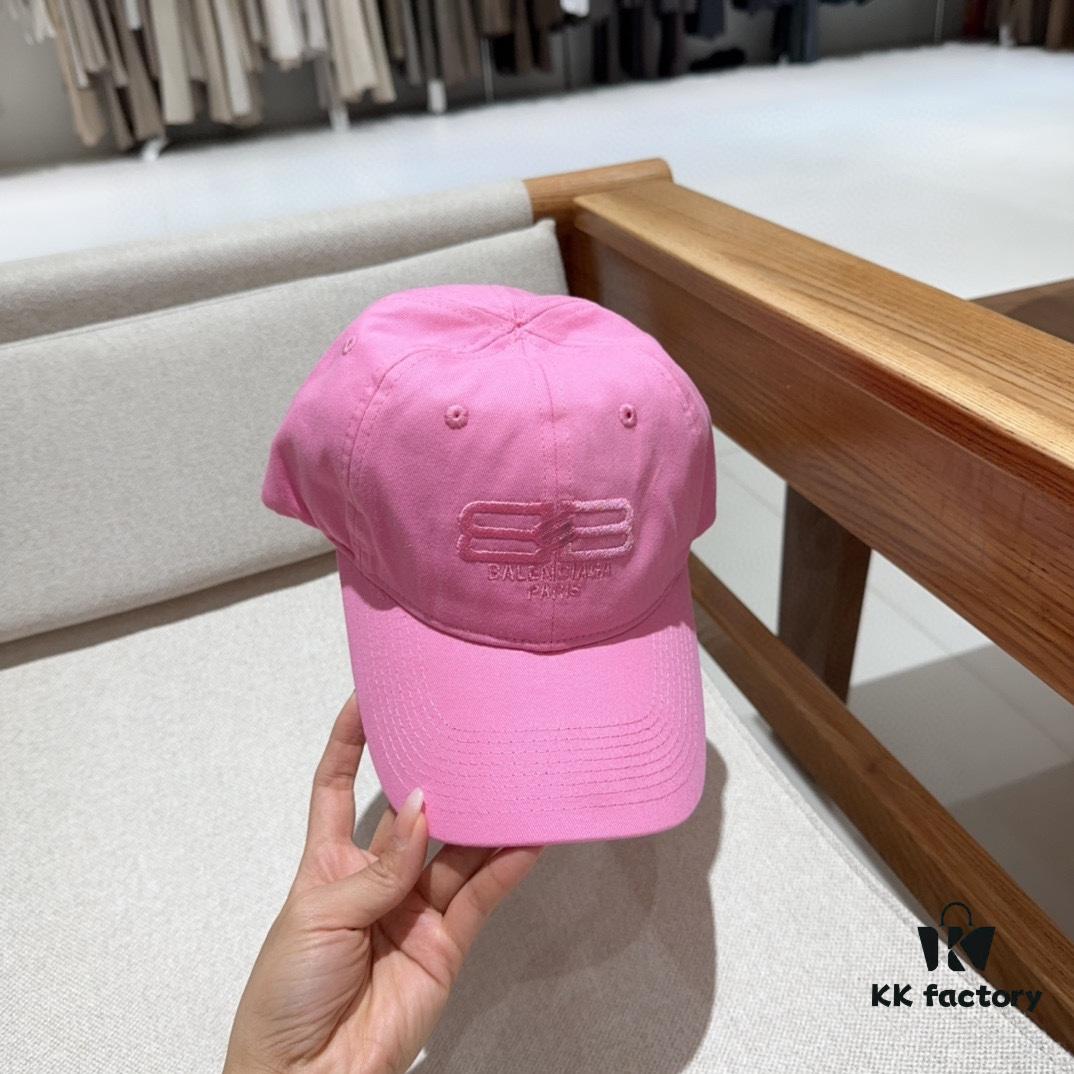 692fbc8c99f2d84055c87c49 BALENCIAGA Spring New Arrival Stylish Baseball Cap with Excellent Breathability, Unisex Fashion Knit Cap for All Seasons