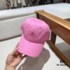 692fbc8d99f2d84055c87c4b BALENCIAGA Spring New Arrival Stylish Baseball Cap with Excellent Breathability, Unisex Fashion Knit Cap for All Seasons
