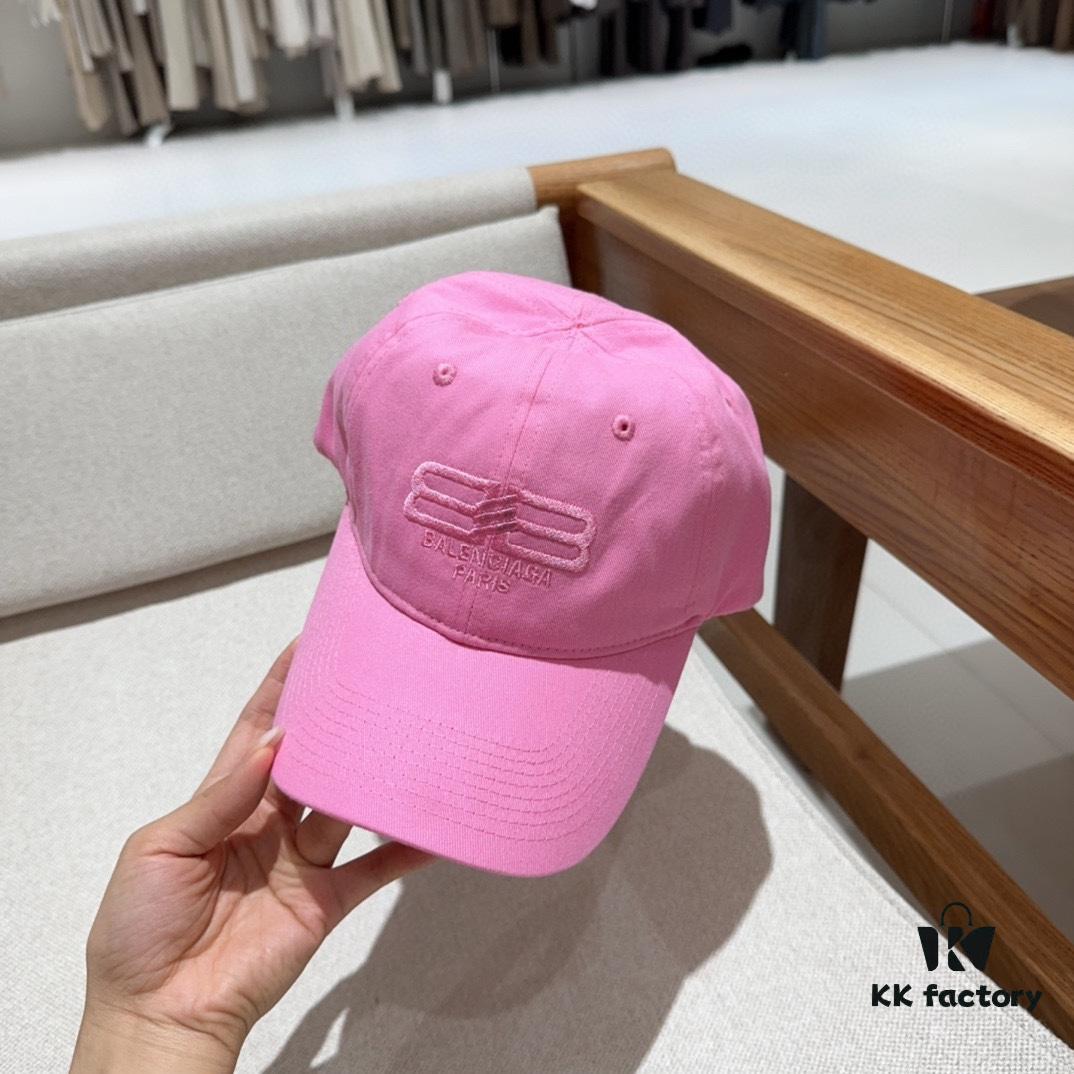 692fbc8d99f2d84055c87c4b BALENCIAGA Spring New Arrival Stylish Baseball Cap with Excellent Breathability, Unisex Fashion Knit Cap for All Seasons