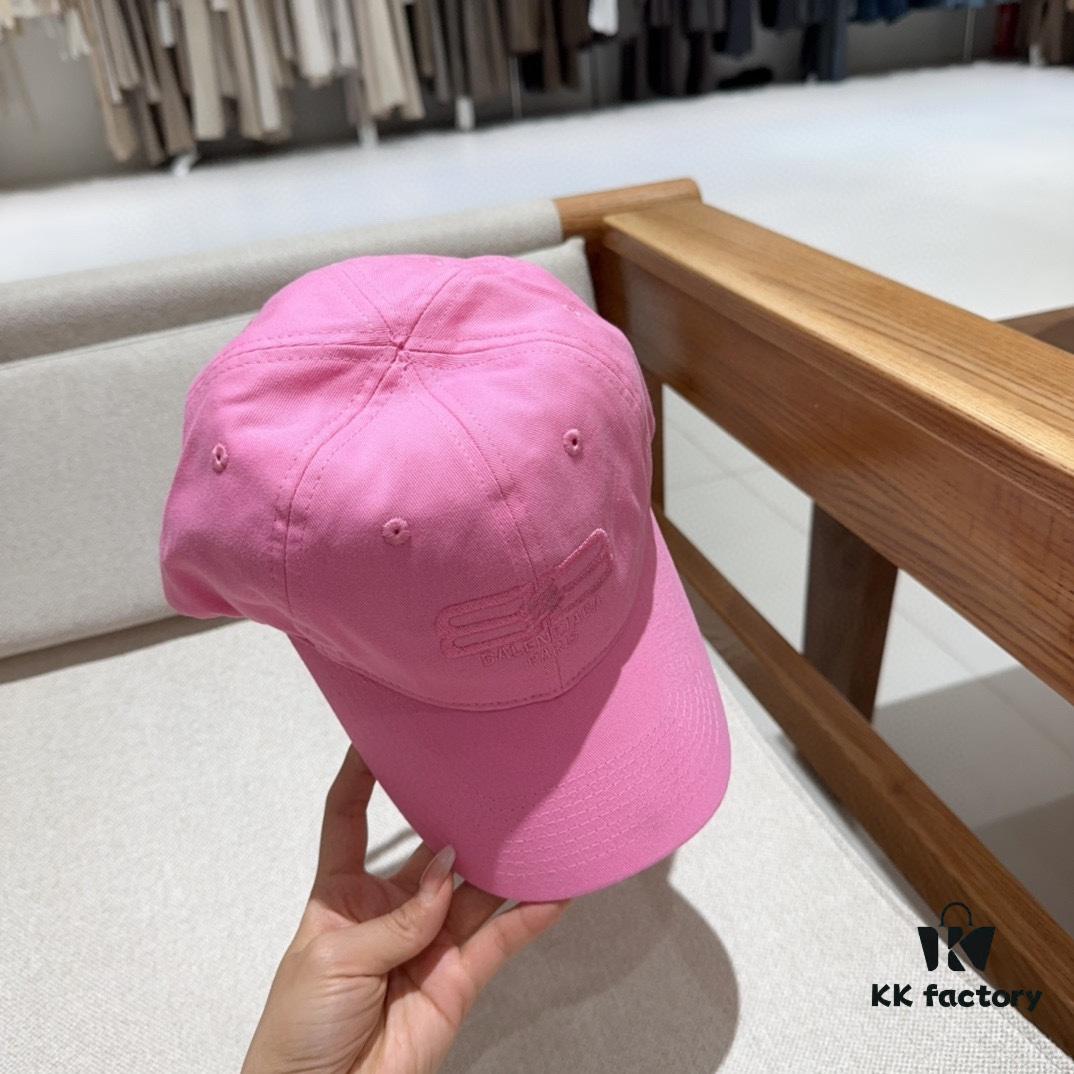 692fbc8d99f2d84055c87c4c BALENCIAGA Spring New Arrival Stylish Baseball Cap with Excellent Breathability, Unisex Fashion Knit Cap for All Seasons