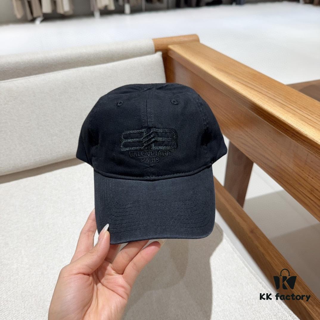 692fbc9099f2d84055c87c4e BALENCIAGA Spring New Arrival Stylish Baseball Cap, Highly Breathable, Suitable for All Seasons