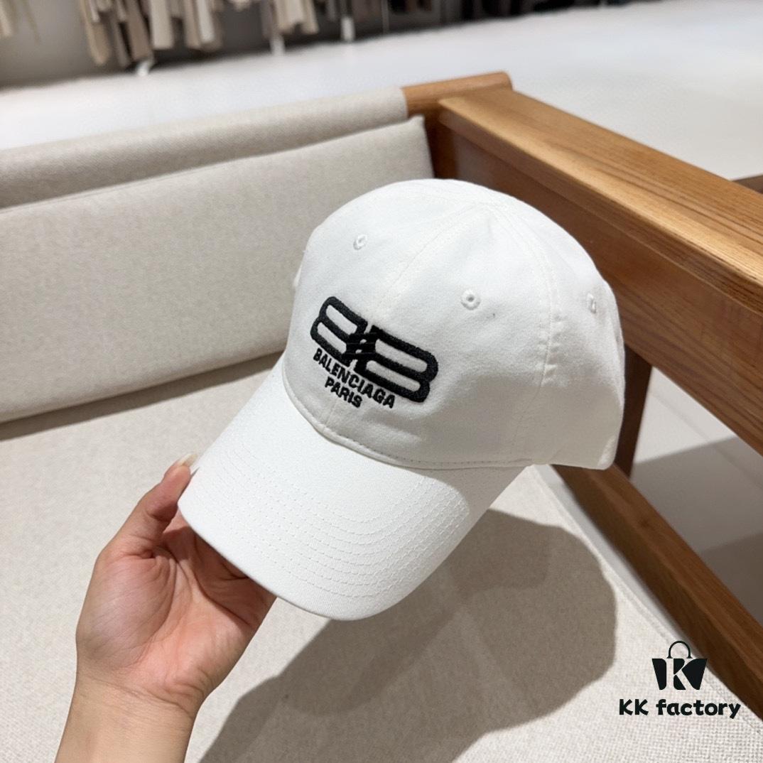 692fbc9e99f2d84055c87c61 BALENCIAGA Spring New Arrival Stylish Baseball Cap with Excellent Breathability, Unisex Fashion Knit Cap for All Seasons