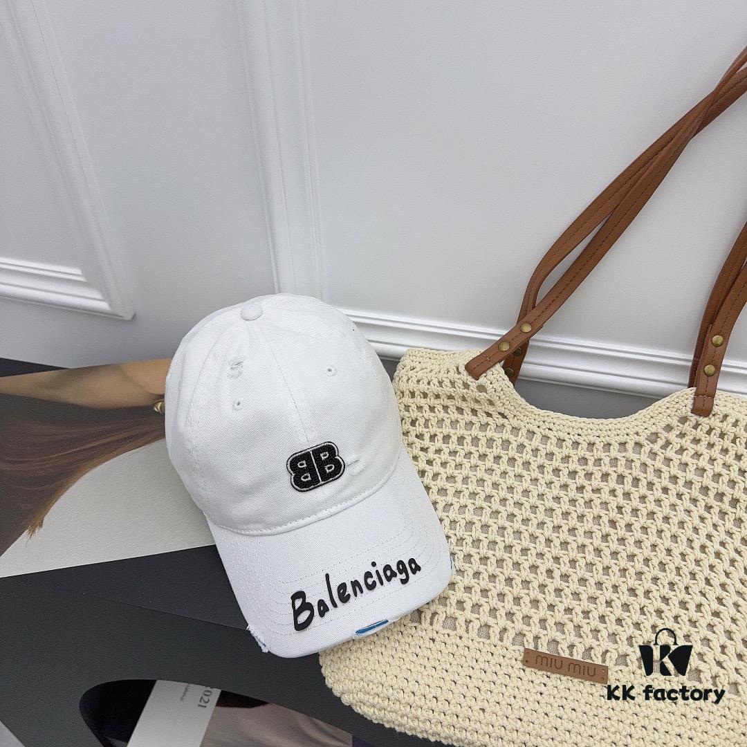 Balencia ~ New Baseball Cap, Unisex Fisherman Knit Hat