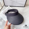 692fbcb499f2d84055c87c80 Balencia ~ New Straw Wide-Brimmed Open-Crown Hat