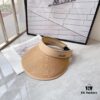 692fbcb899f2d84055c87c86 Balencia ~ New Straw Wide-Brimmed Open-Crown Hat
