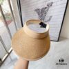 692fbcbb99f2d84055c87c88 Balencia ~ New Straw Wide-Brimmed Open-Crown Hat