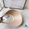 692fbcbb99f2d84055c87c8a Balencia ~ New Straw Wide-Brimmed Open-Crown Hat