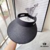 692fbcc099f2d84055c87c90 Balencia ~ New Straw Wide-Brimmed Open-Crown Hat