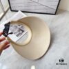 Balencia ~ New Straw Sun Hat with Open Top